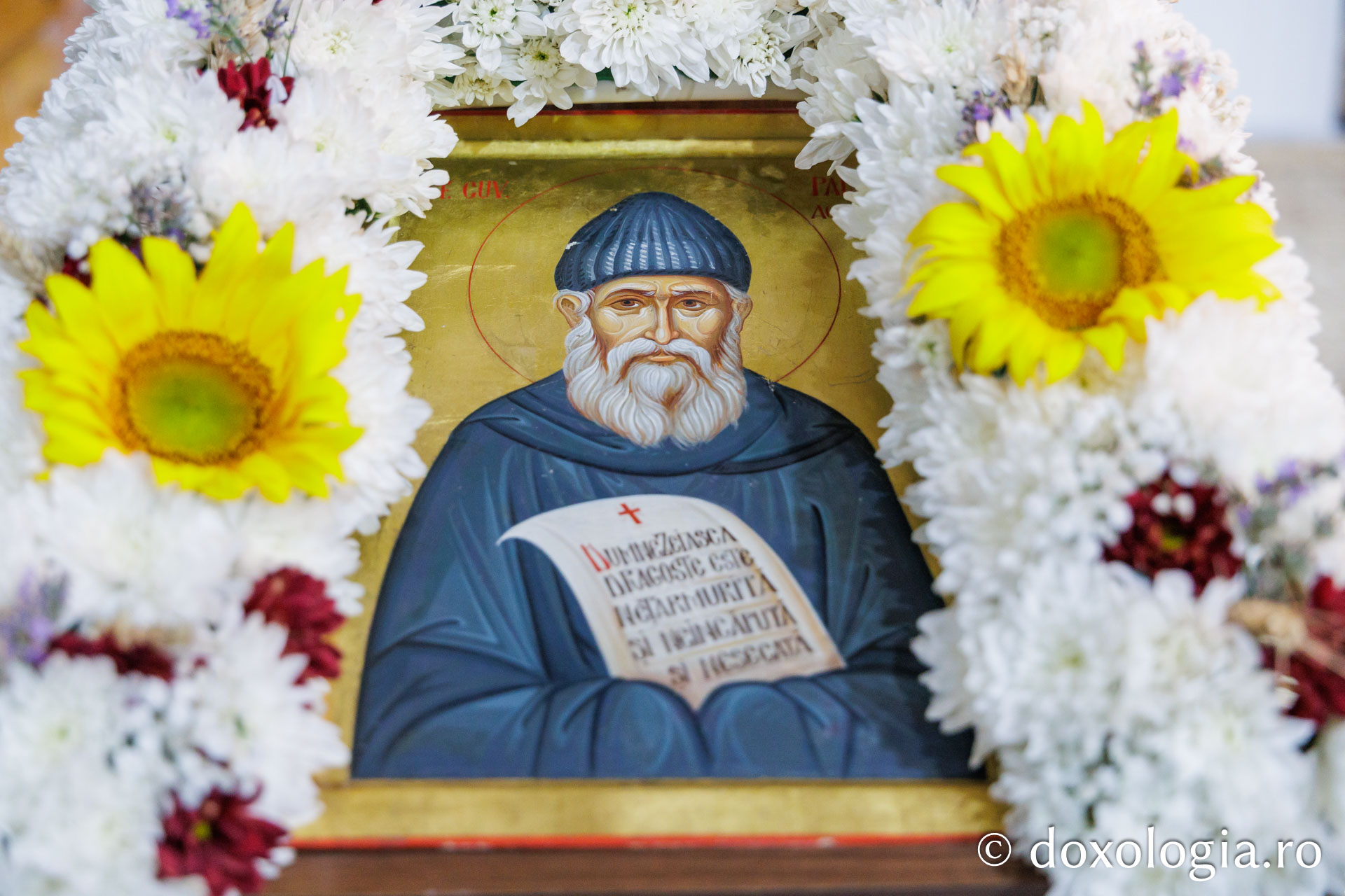 Prăznuirea Sfântului Cuvios Paisie Aghioritul la Parohia Podu Iloaiei II