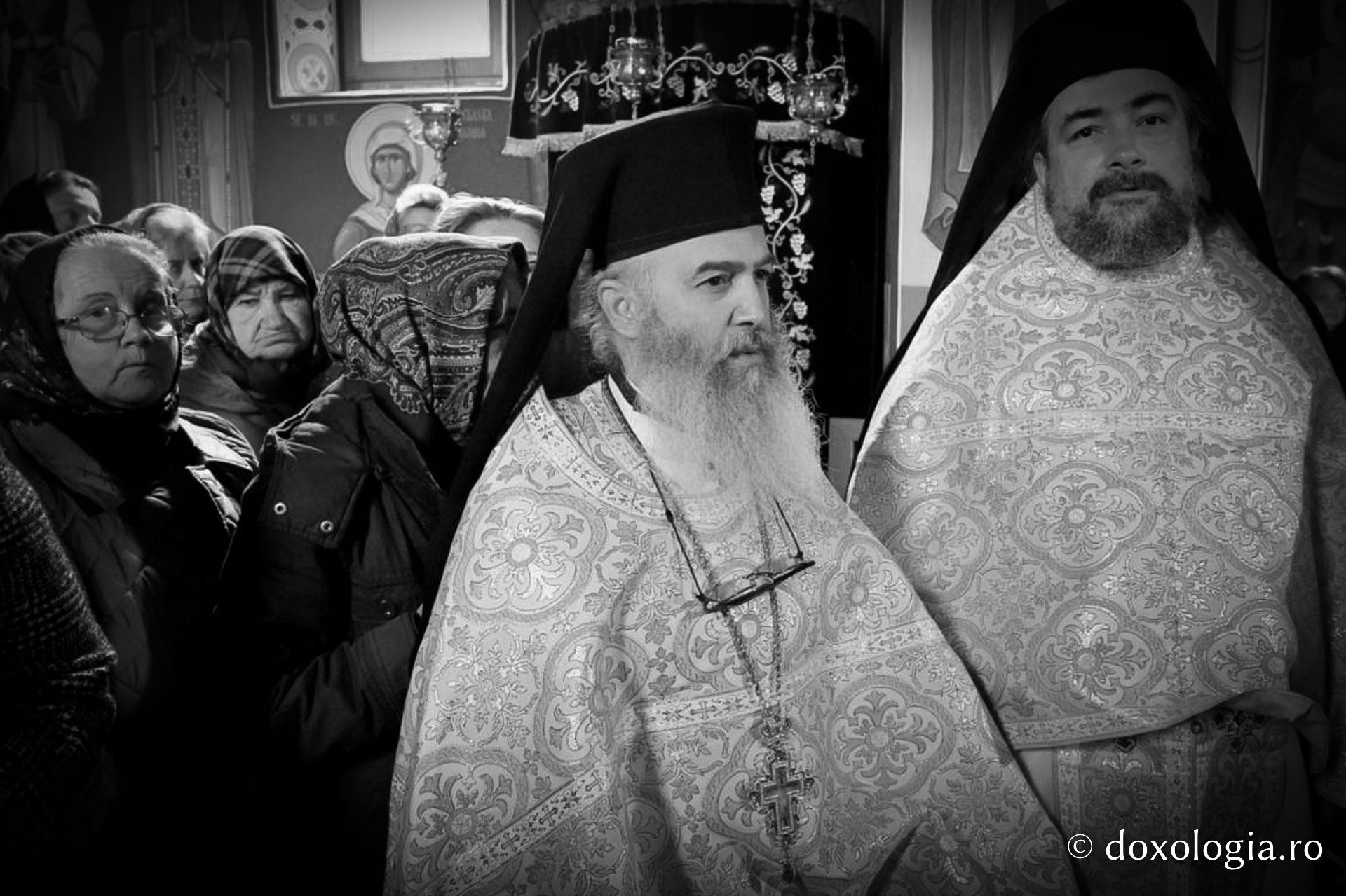Starețul Mănăstirii Bisericani s-a mutat la cele veșnice