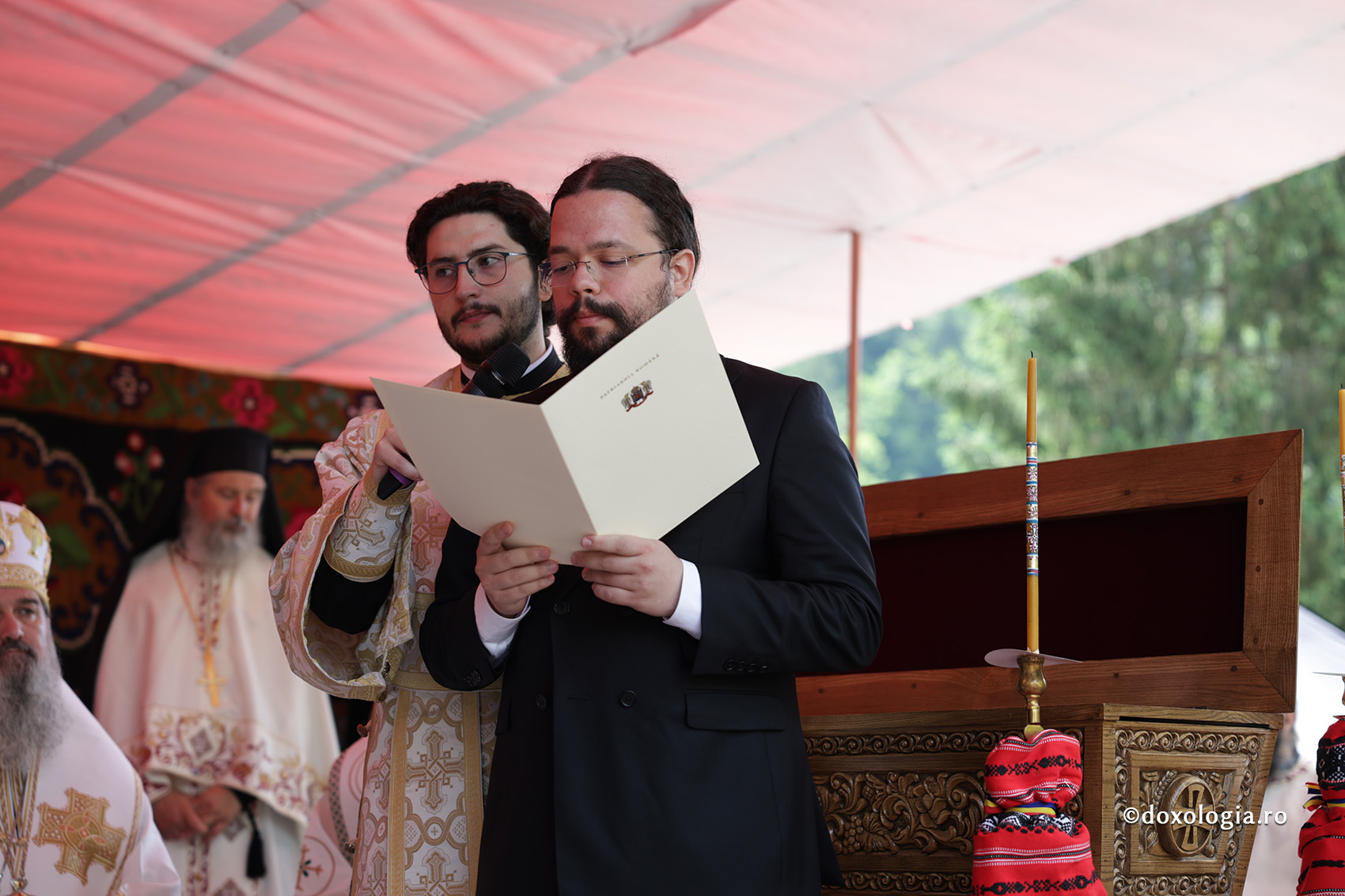 Părintele Patriarh Daniel: „Sfânta Olimpiada din Fărcașa – mamă jertfelnică, femeie milostivă și credincioasă, pregătită pentru ceasul morții”