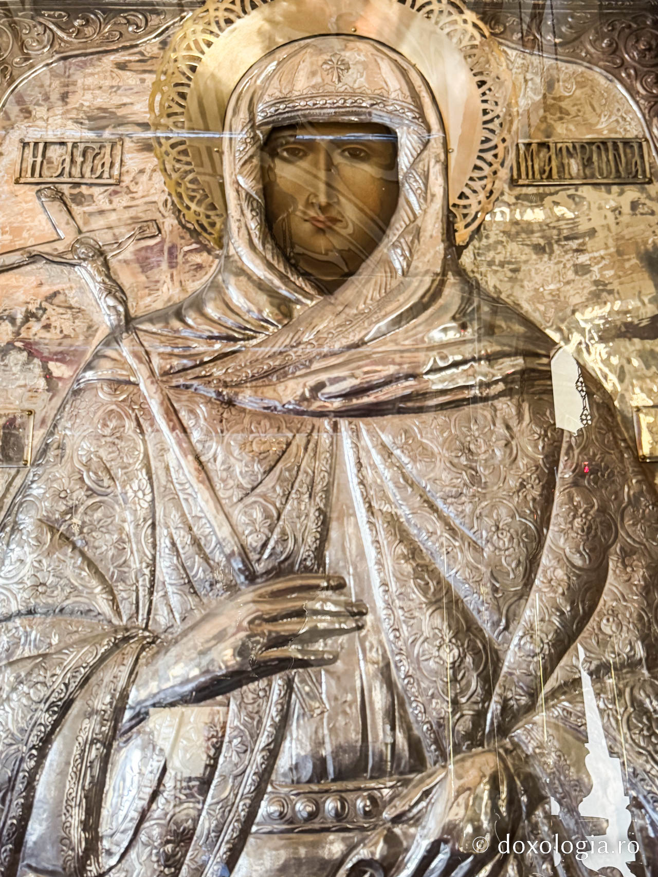 Sfânta Cuvioasă Matrona din Chios