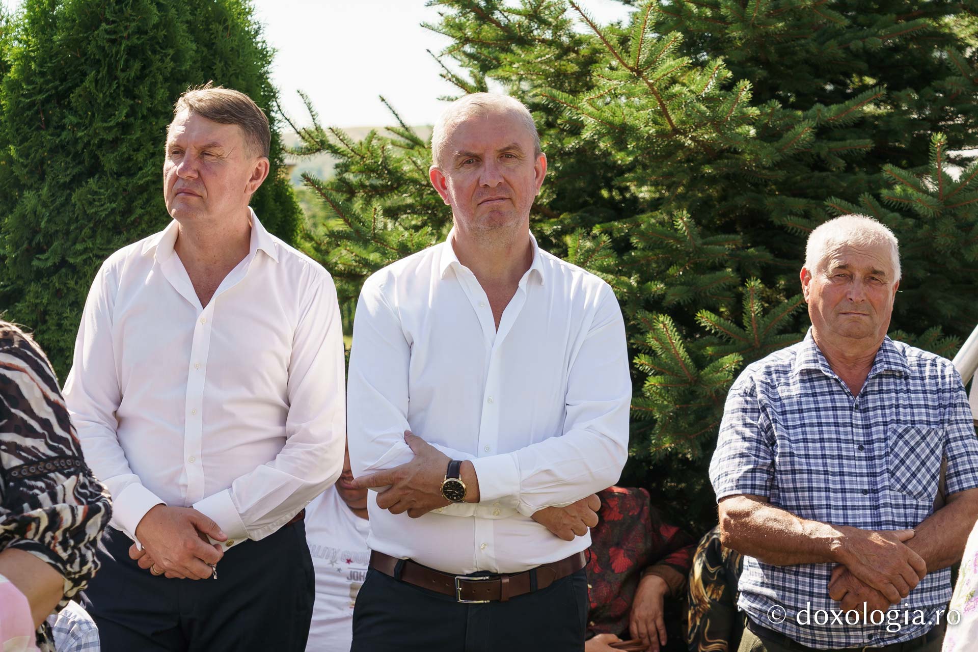 IPS Teofan a resfințit biserica Parohiei Rădeni, închinată Sfântului Mare Mucenic Serghie