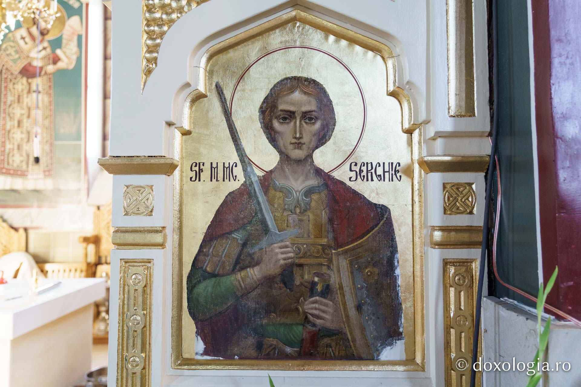 IPS Teofan a resfințit biserica Parohiei Rădeni, închinată Sfântului Mare Mucenic Serghie