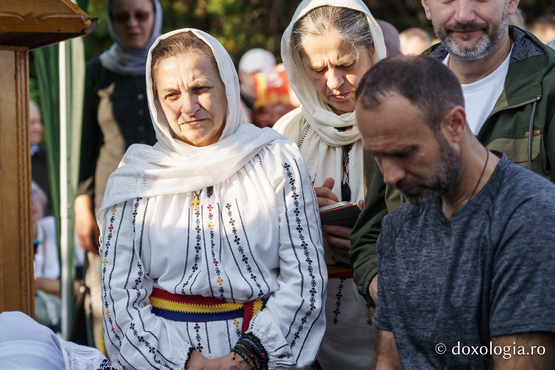 Mănăstirea Ceahlău și-a sărbătorit hramul în prezența a numeroși pelerini