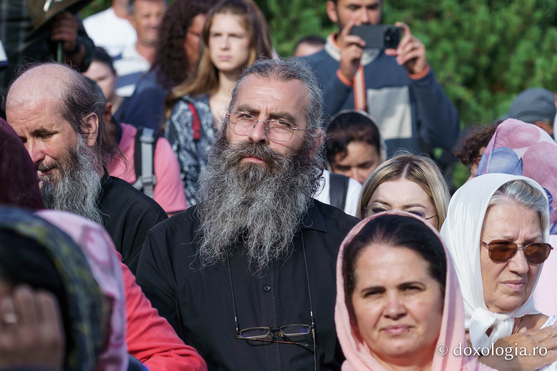 Mănăstirea Ceahlău și-a sărbătorit hramul în prezența a numeroși pelerini