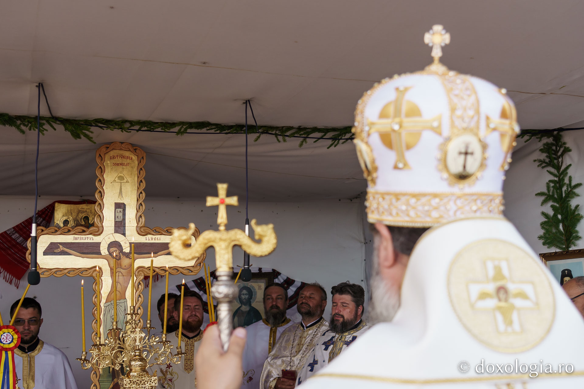 Mănăstirea Ceahlău și-a sărbătorit hramul în prezența a numeroși pelerini