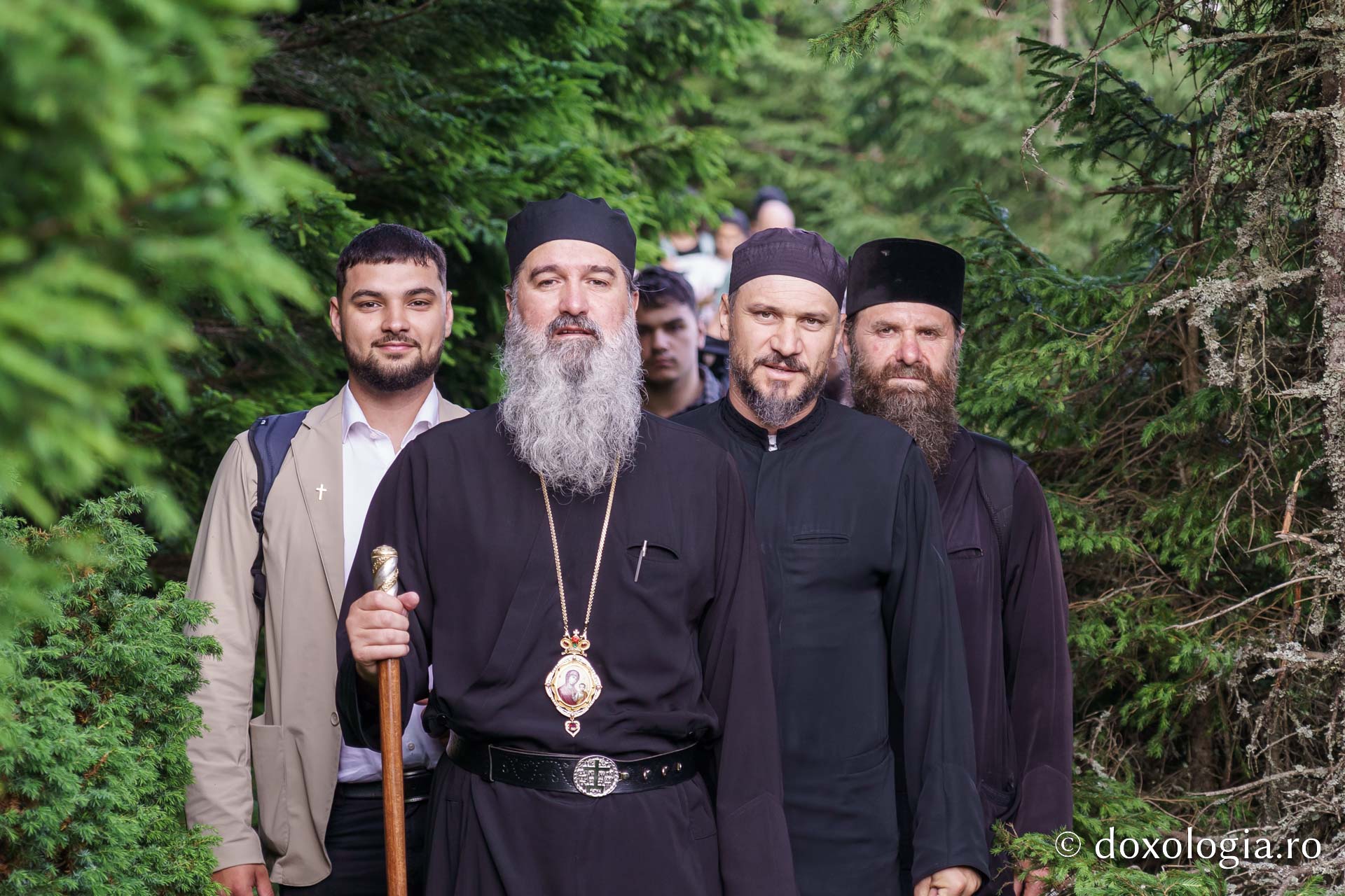 Mănăstirea Ceahlău și-a sărbătorit hramul în prezența a numeroși pelerini