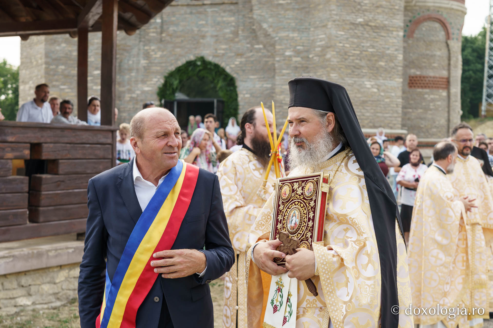 Un mitropolit din Africa, la hramul Mănăstirii Sângeap-Basaraba: „Ce ne învață sărbătoarea de astăzi?”
