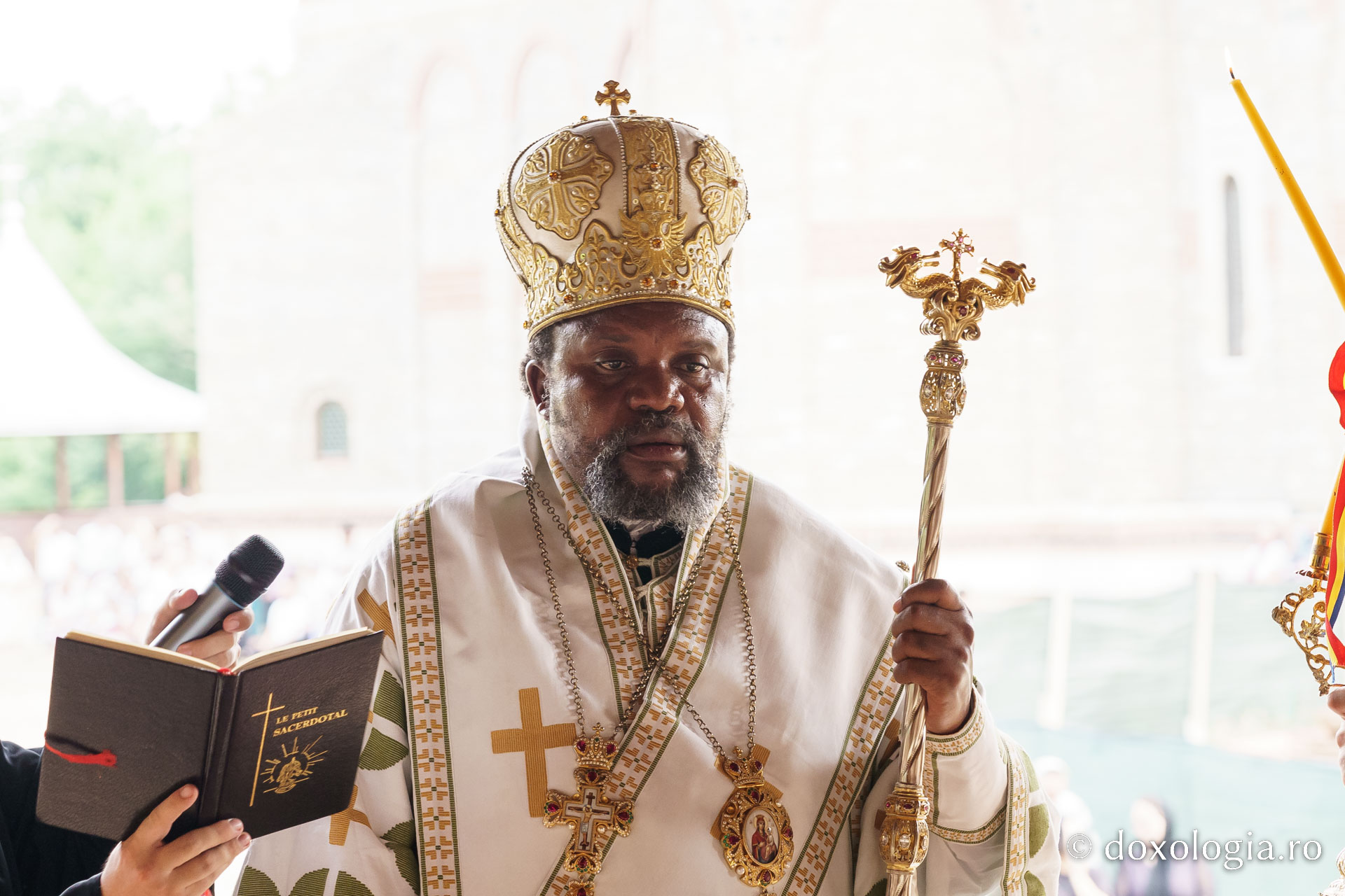 Un mitropolit din Africa, la hramul Mănăstirii Sângeap-Basaraba: „Ce ne învață sărbătoarea de astăzi?”