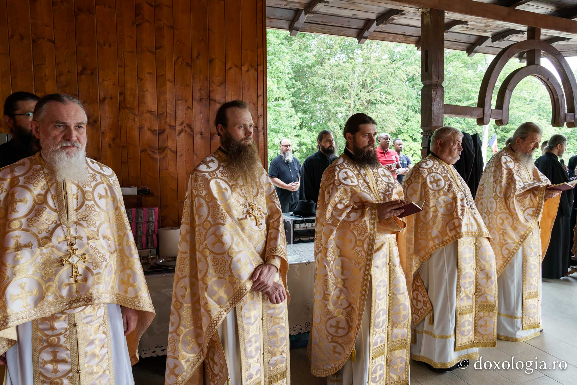 Un mitropolit din Africa, la hramul Mănăstirii Sângeap-Basaraba: „Ce ne învață sărbătoarea de astăzi?”