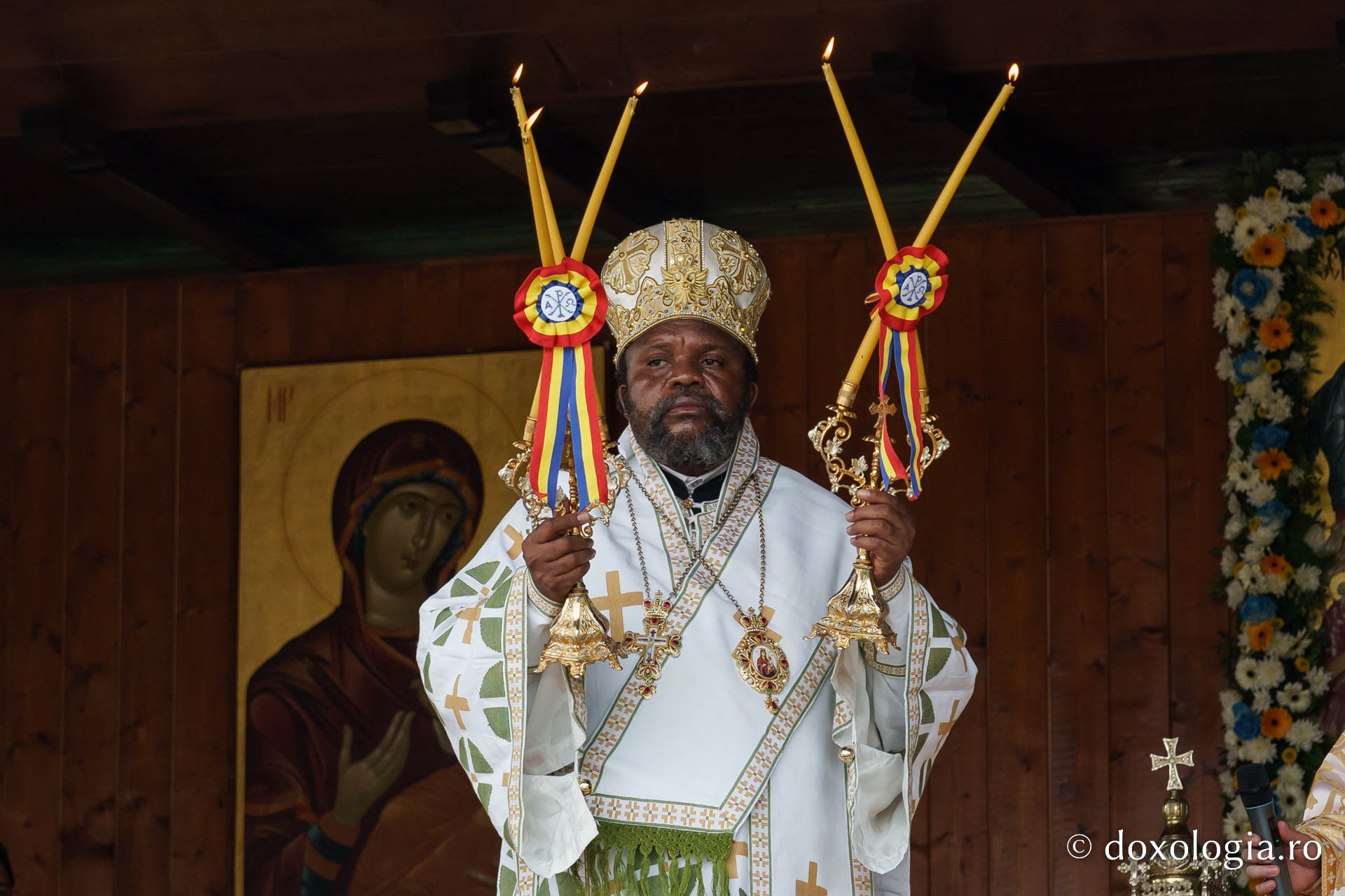 Un mitropolit din Africa, la hramul Mănăstirii Sângeap-Basaraba: „Ce ne învață sărbătoarea de astăzi?”