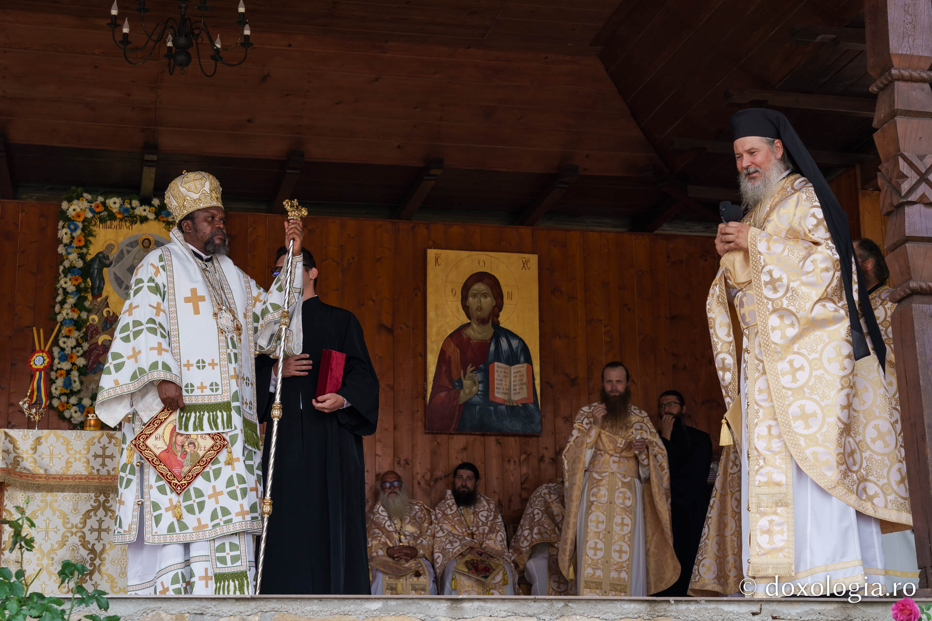 Un mitropolit din Africa, la hramul Mănăstirii Sângeap-Basaraba: „Ce ne învață sărbătoarea de astăzi?”