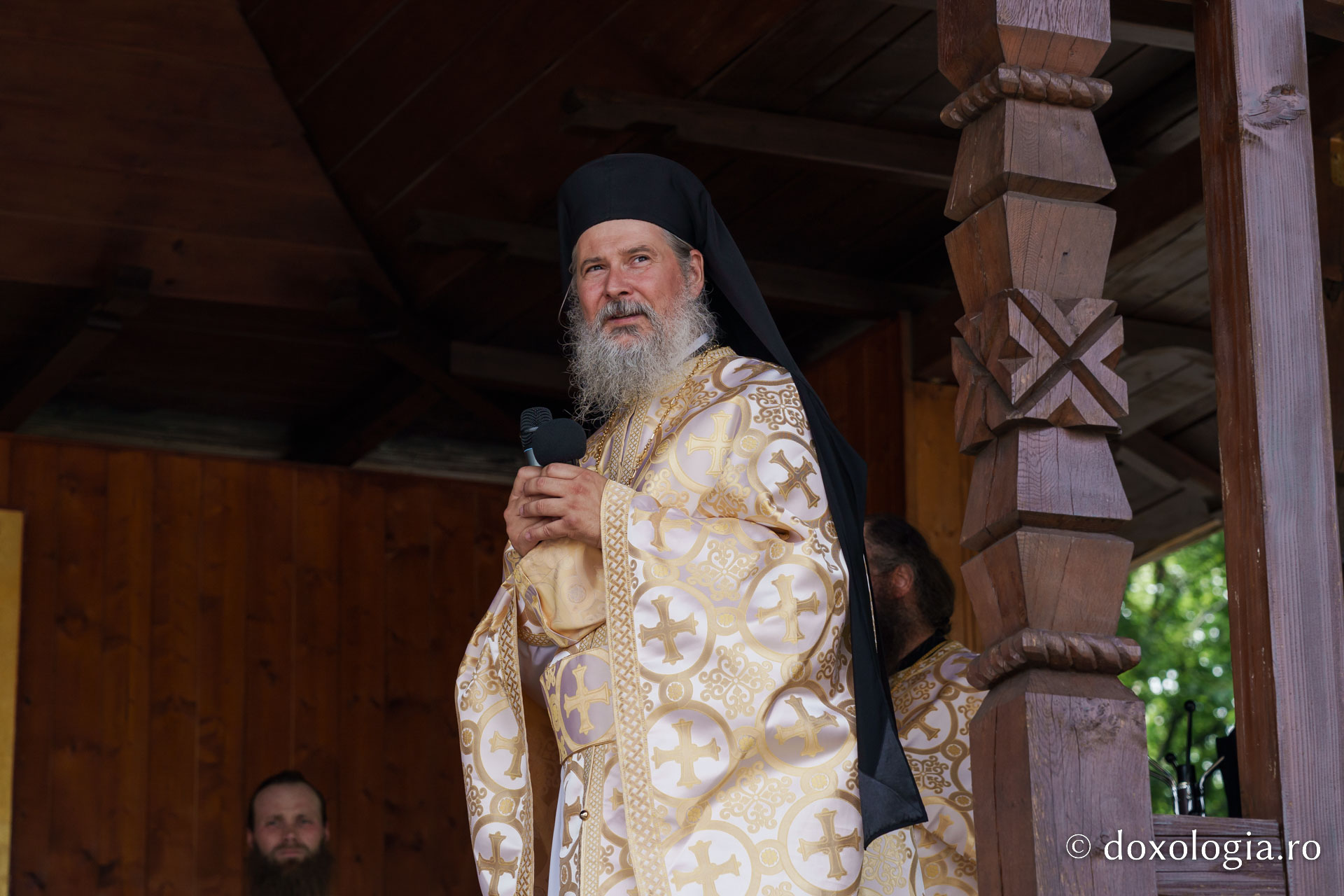 Un mitropolit din Africa, la hramul Mănăstirii Sângeap-Basaraba: „Ce ne învață sărbătoarea de astăzi?”