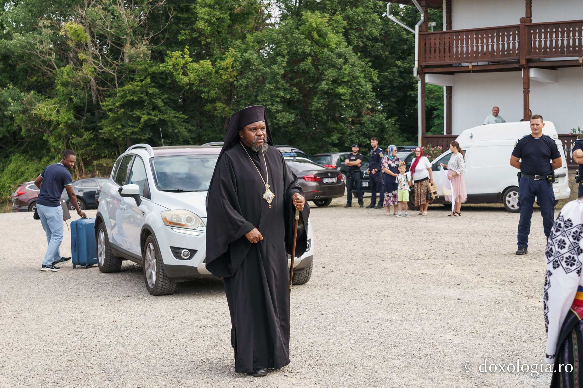Un mitropolit din Africa, la hramul Mănăstirii Sângeap-Basaraba: „Ce ne învață sărbătoarea de astăzi?”