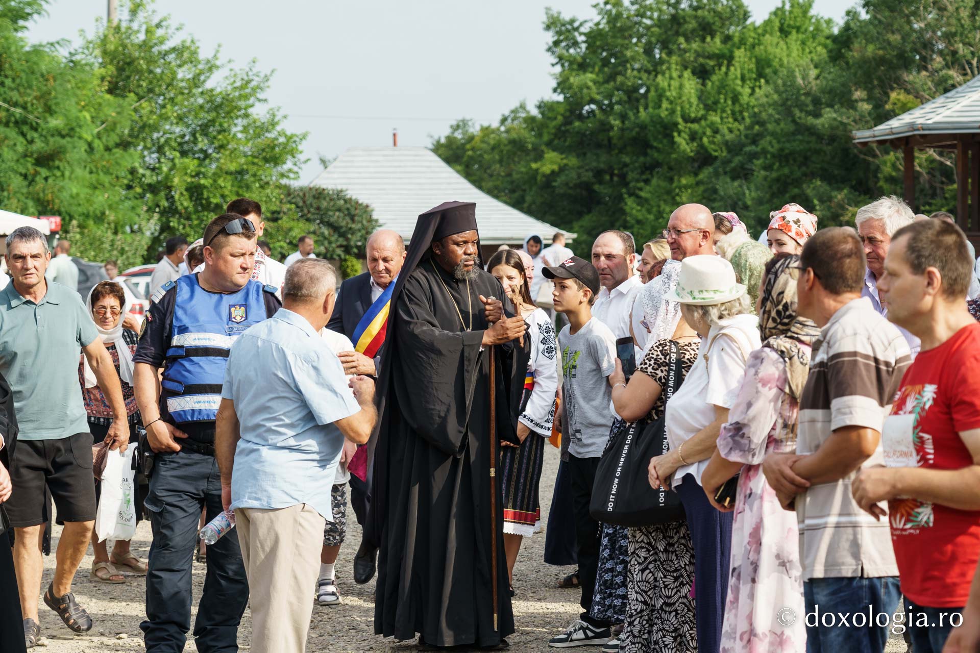 Un mitropolit din Africa, la hramul Mănăstirii Sângeap-Basaraba: „Ce ne învață sărbătoarea de astăzi?”