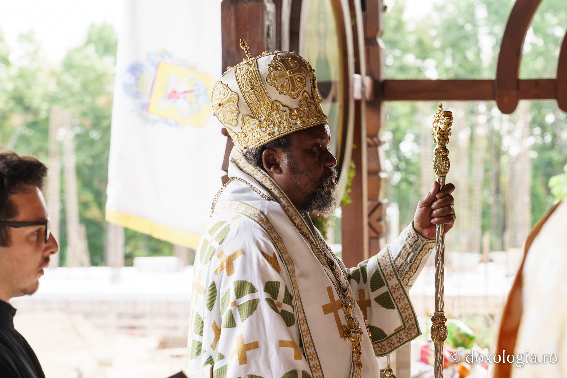 Un mitropolit din Africa, la hramul Mănăstirii Sângeap-Basaraba: „Ce ne învață sărbătoarea de astăzi?”
