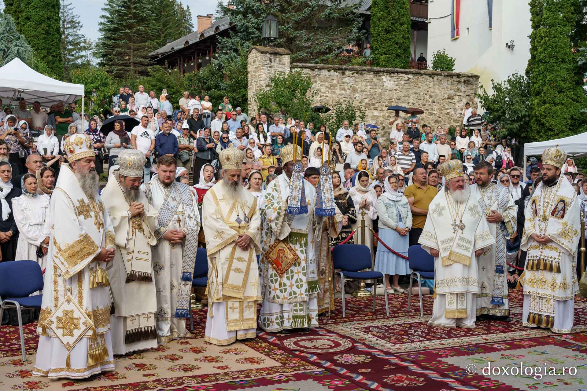 Hram Mănăstirea Sihăstria 7 august 2026
