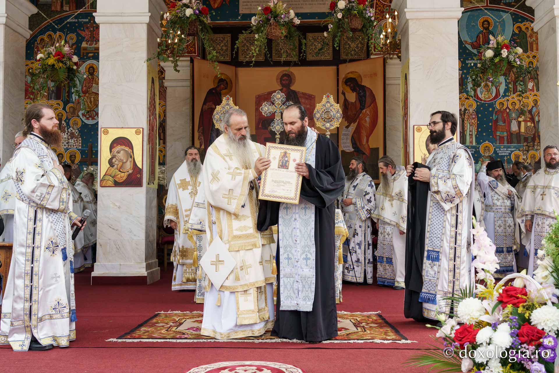 Hram Mănăstirea Sihăstria 7 august 2026