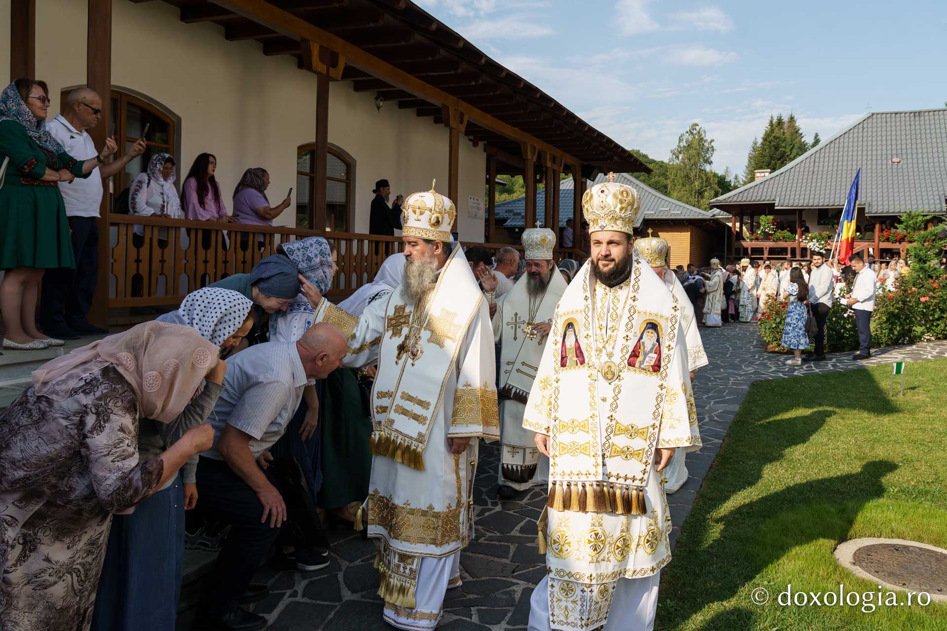 Hram Mănăstirea Sihăstria 7 august 2026