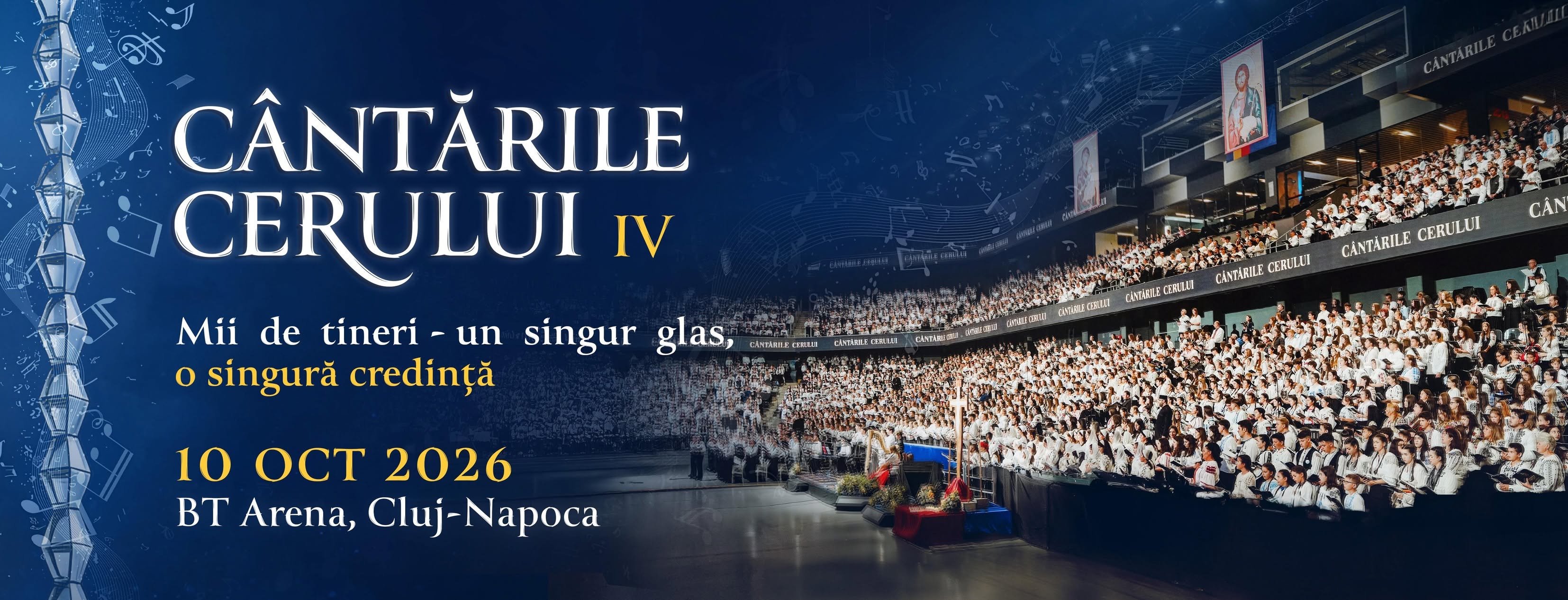 „Cântările Cerului”: ediția a IV-a