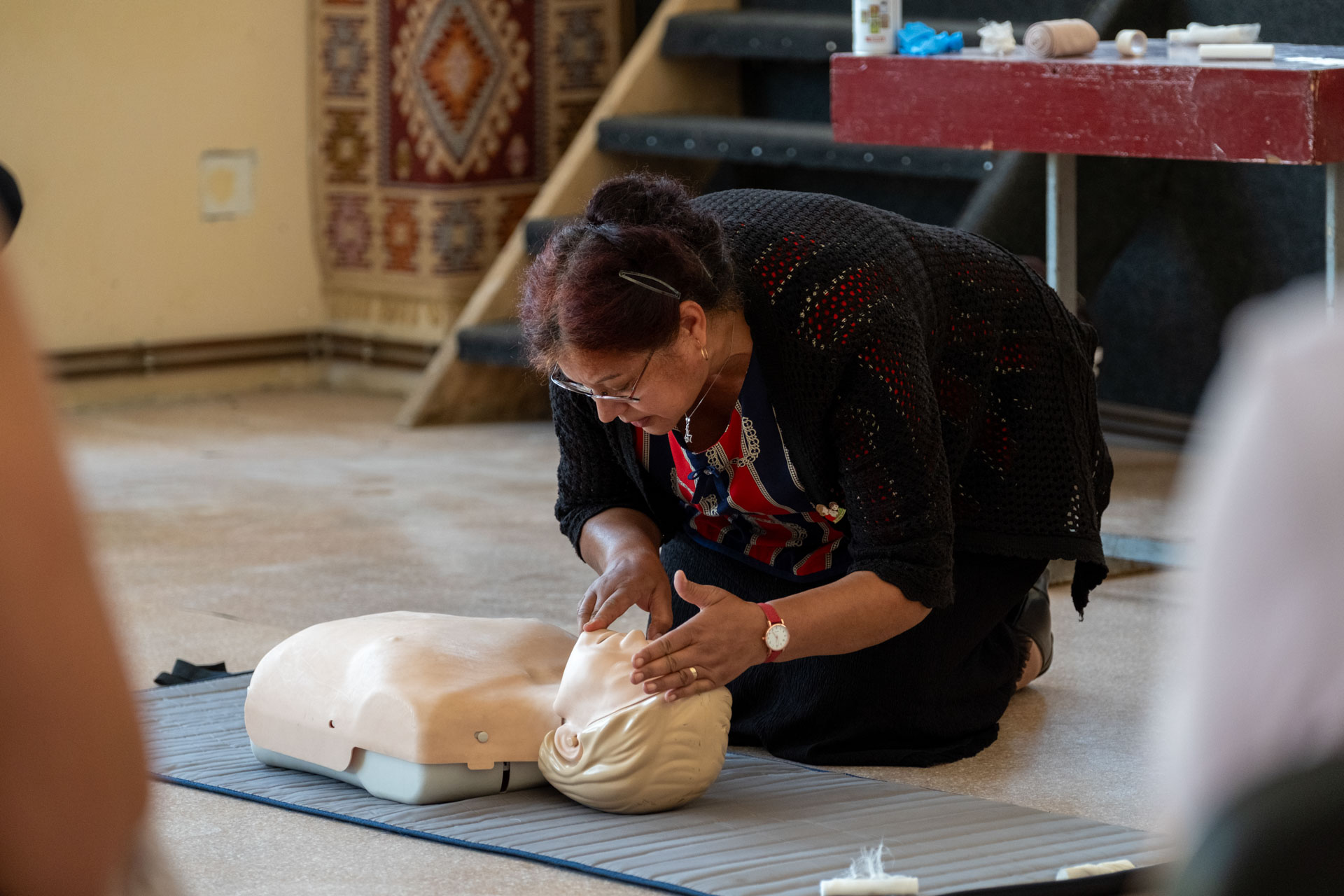 Comunitatea din Dobrovăț se pregătește să salveze vieți. Campania pentru achiziționarea primului defibrilator din comună continuă