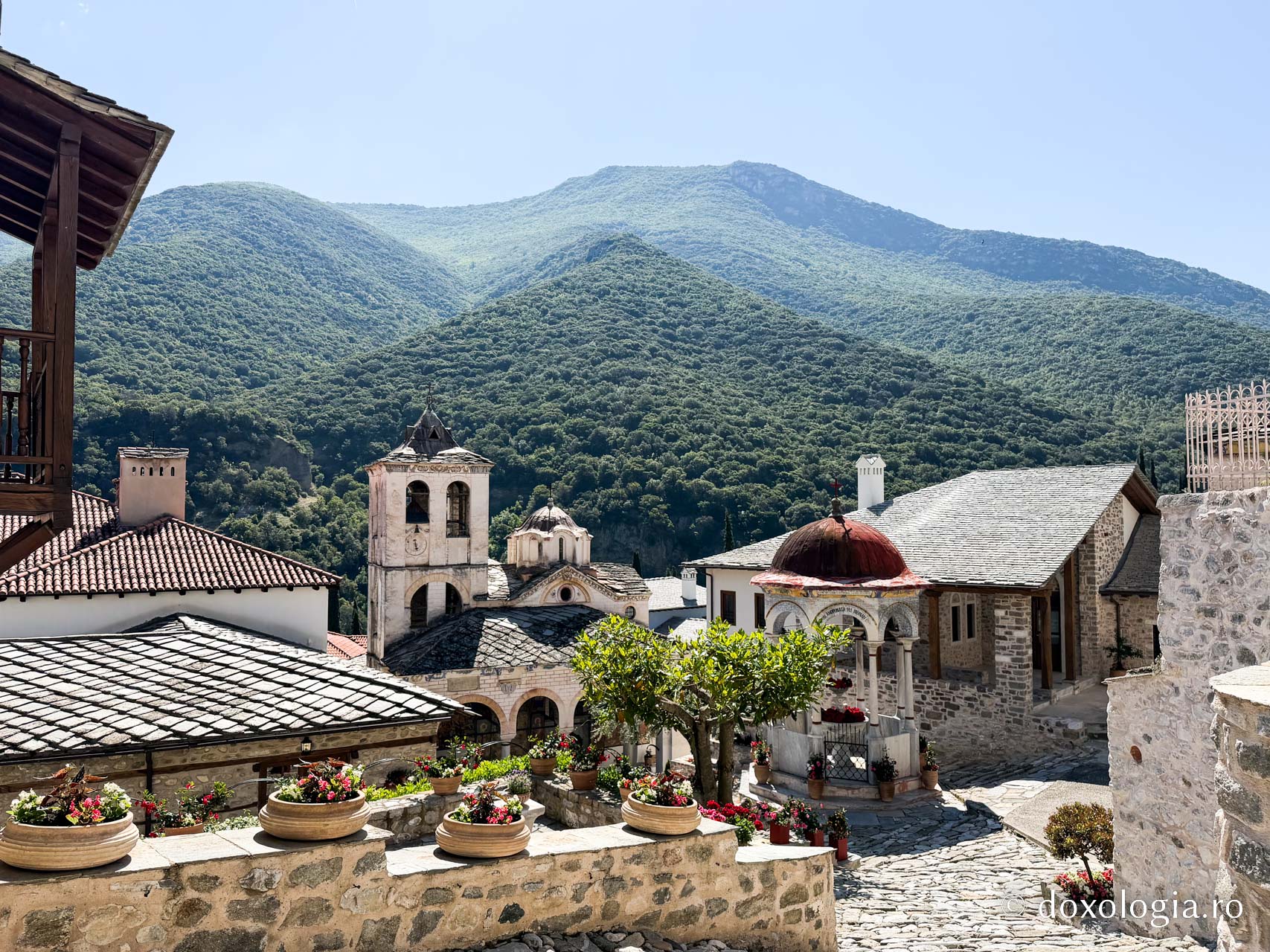 Mănăstirea „Sfântul Ioan Botezătorul” din Serres, Grecia