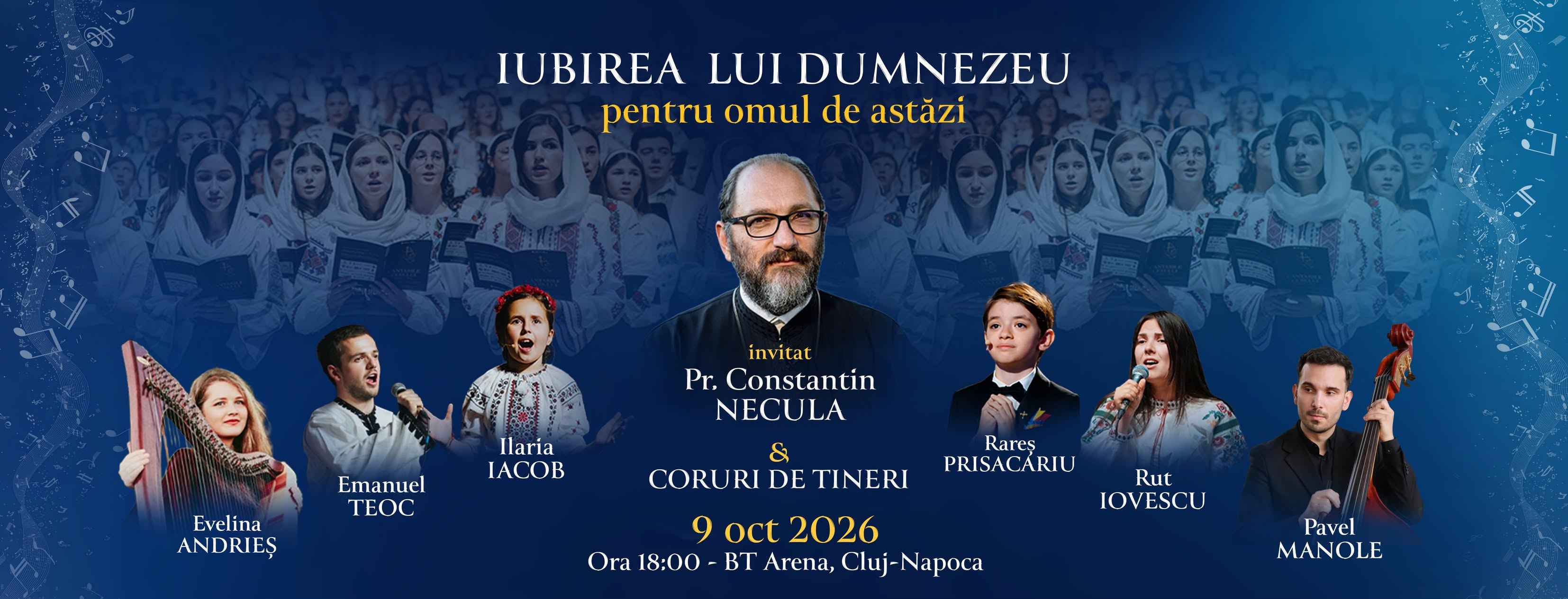 „Cântările Cerului”: ediția a IV-a