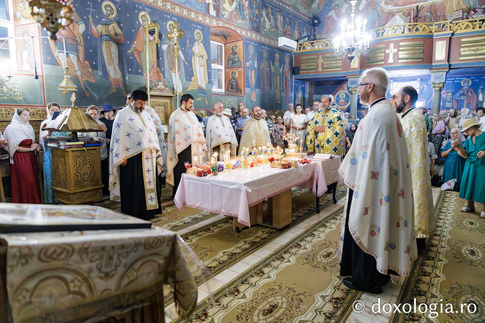 Prăznuirea Sfântului Cuvios Ioan Iacob la parohia „Sfântul Vasile” – Nicolina din Iași