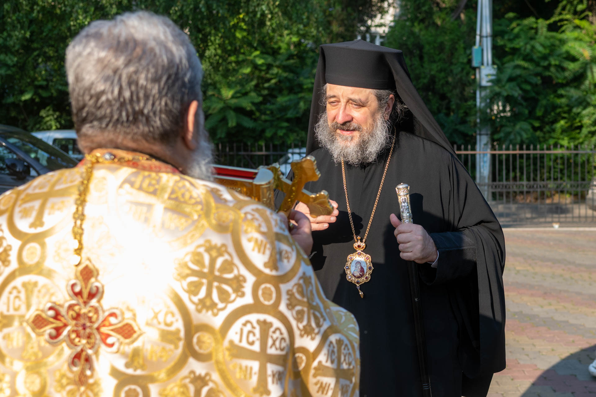 Preasfințitul Părinte Nichifor Botoșăneanul a slujit la Biserica Vovidenia și a prezidat Conferința preoțească a Protopopiatului Botoșani