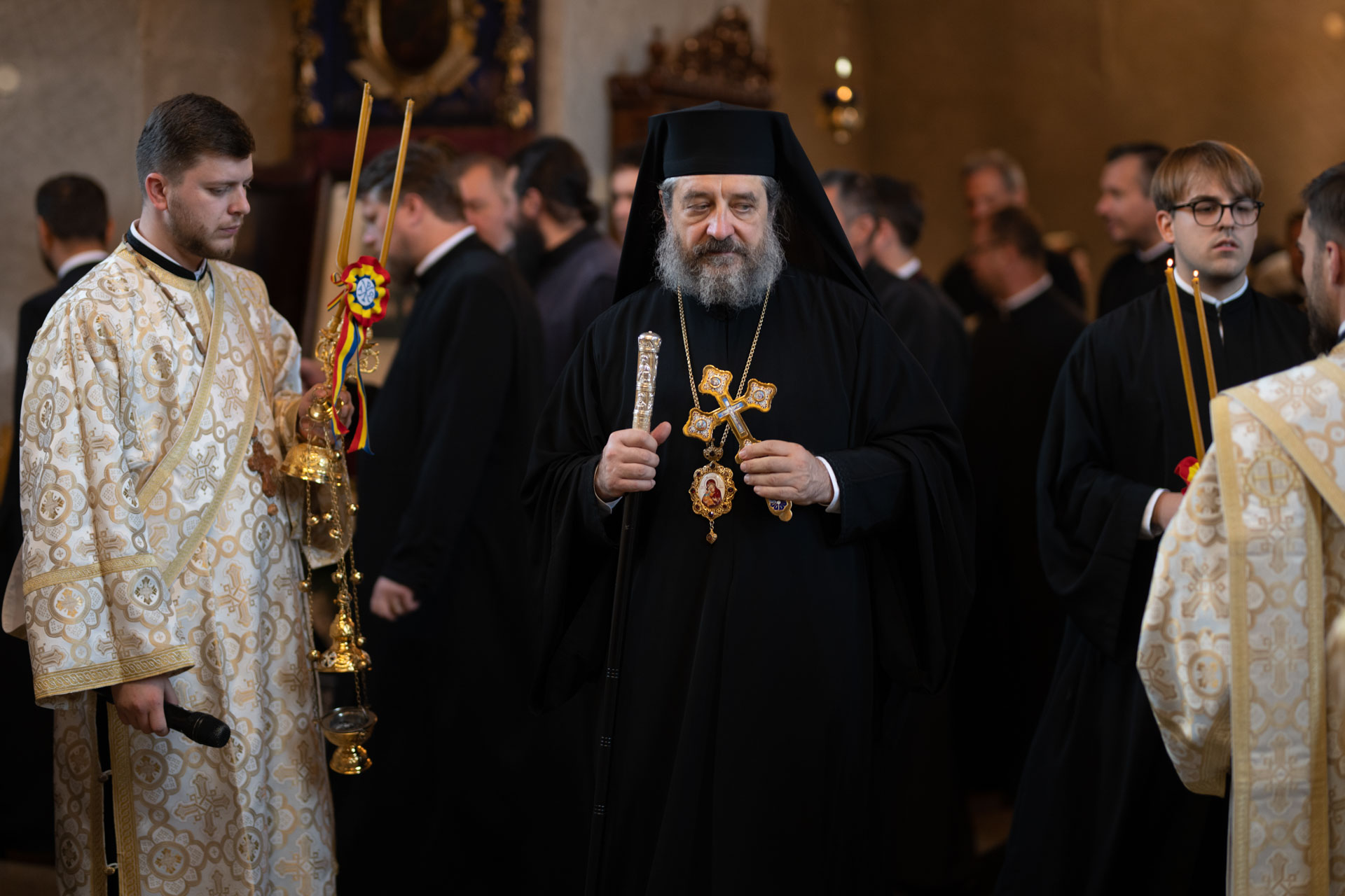 Preasfințitul Părinte Nichifor Botoșăneanul a slujit la Biserica Vovidenia și a prezidat Conferința preoțească a Protopopiatului Botoșani