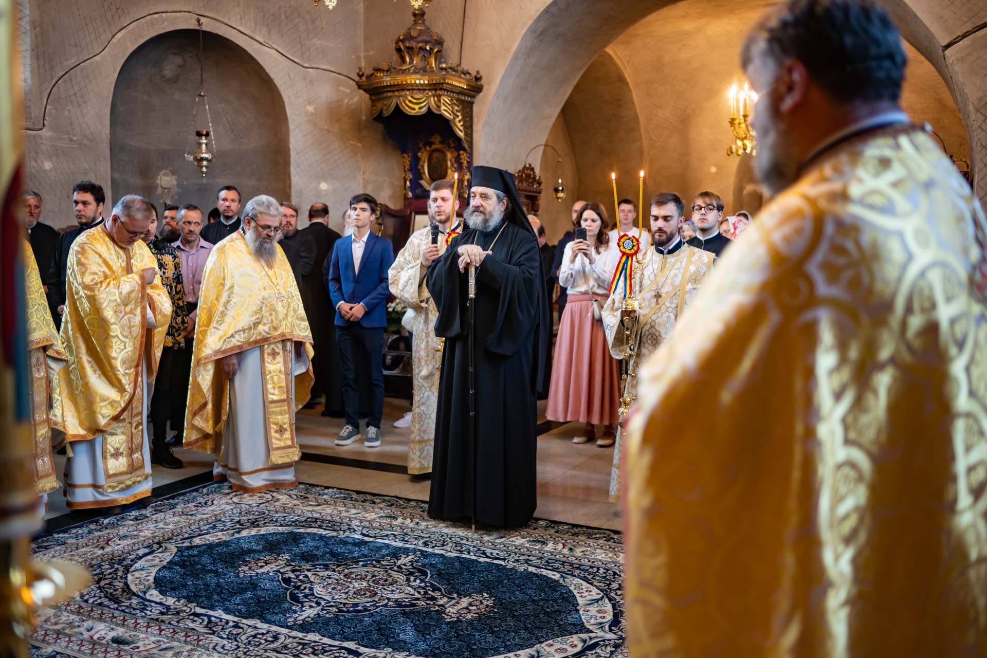 Preasfințitul Părinte Nichifor Botoșăneanul a slujit la Biserica Vovidenia și a prezidat Conferința preoțească a Protopopiatului Botoșani