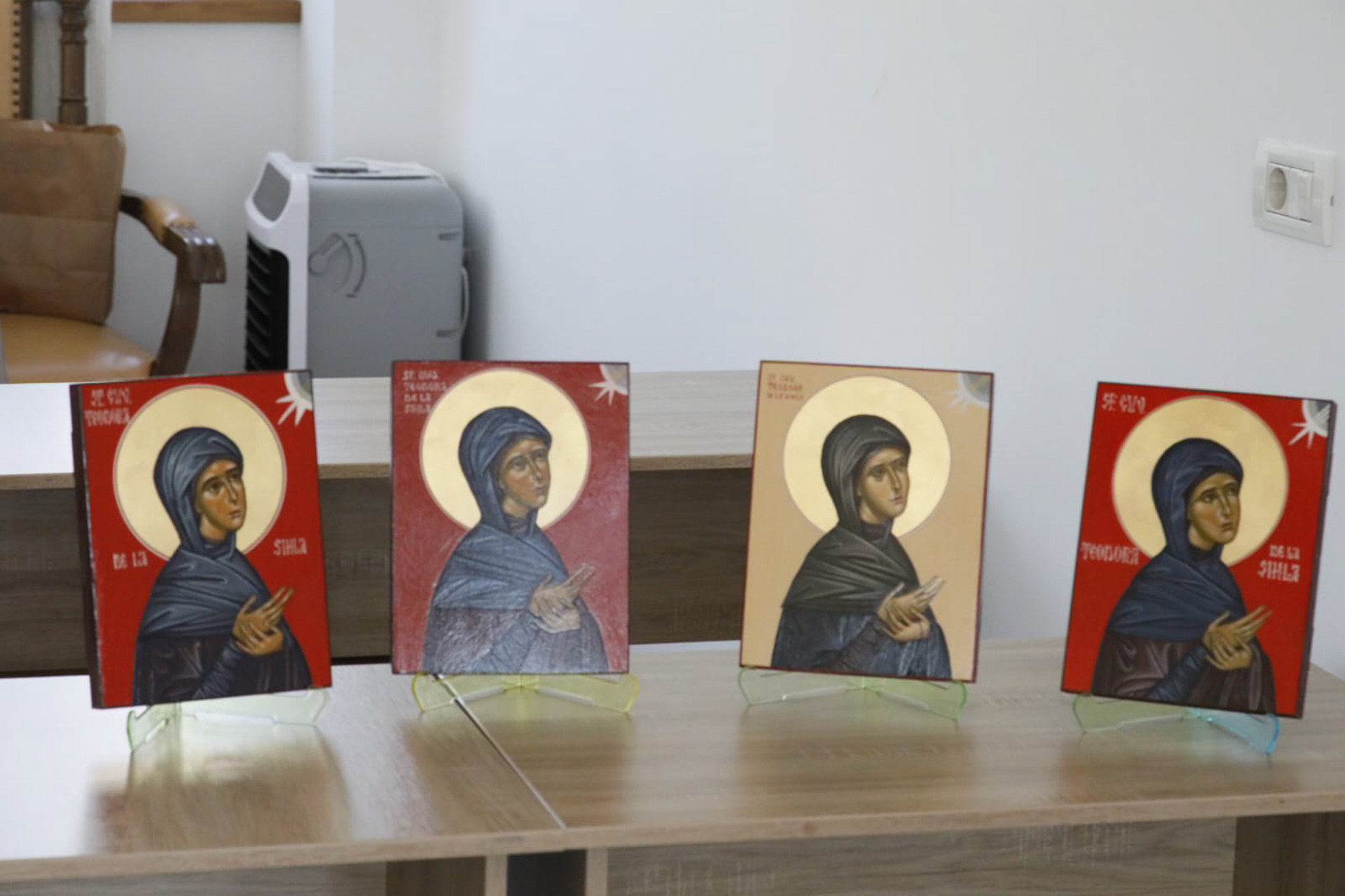 Tabără de pictură bizantină la Mănăstirea Sihăstria