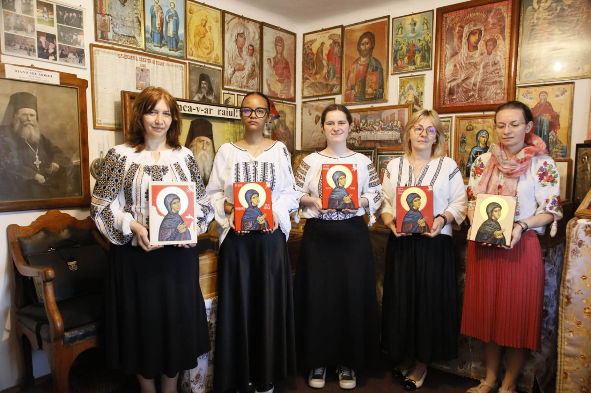 Tabără de pictură bizantină la Mănăstirea Sihăstria