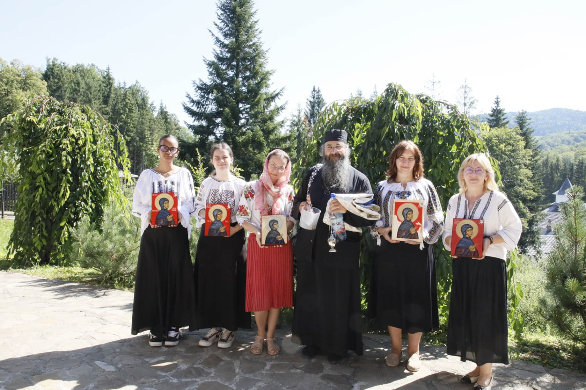 Tabără de pictură bizantină la Mănăstirea Sihăstria