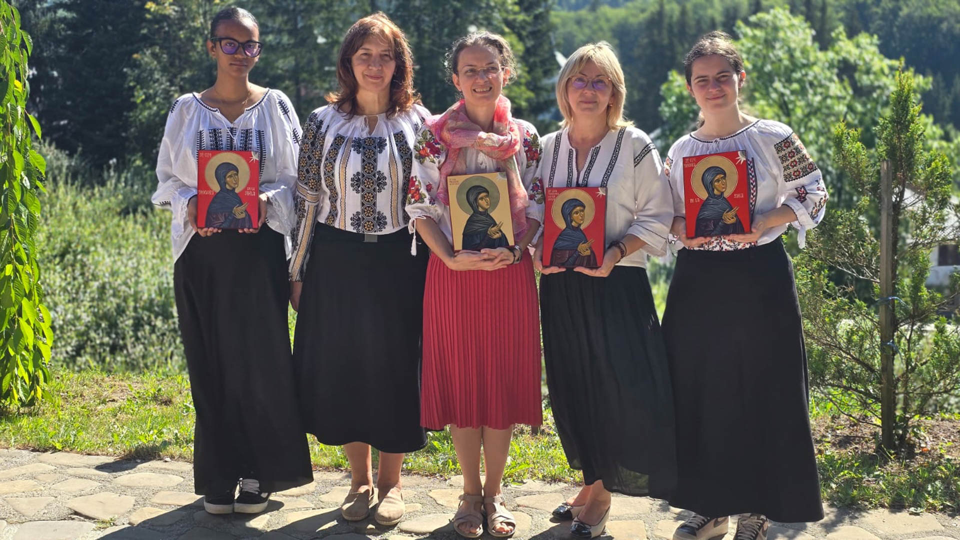 Tabără de pictură bizantină la Mănăstirea Sihăstria