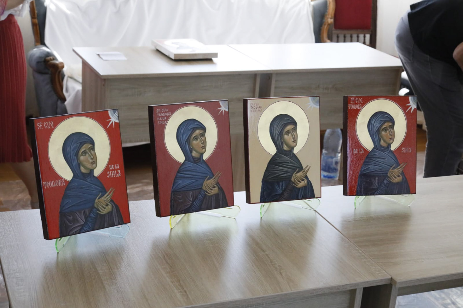 Tabără de pictură bizantină la Mănăstirea Sihăstria