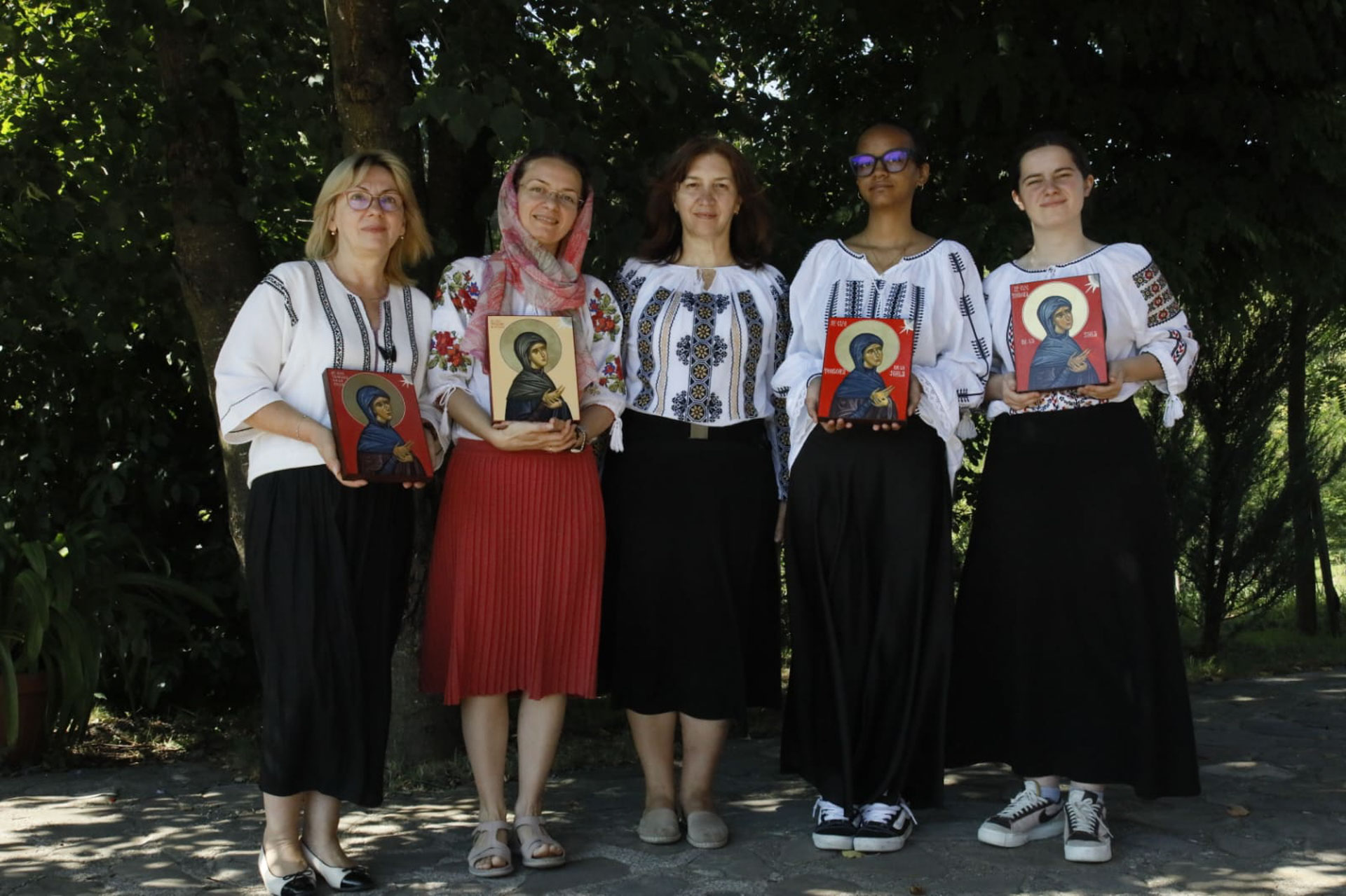 Tabără de pictură bizantină la Mănăstirea Sihăstria