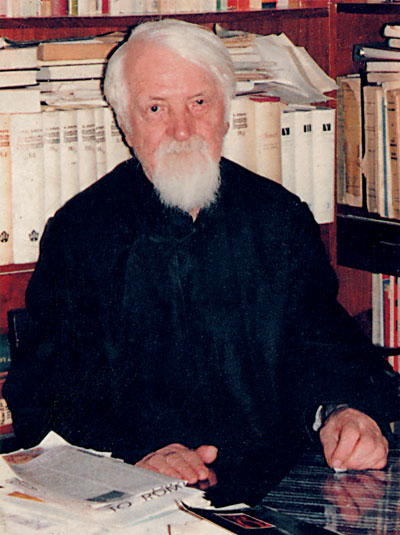 Părintele Dumitru Stăniloae