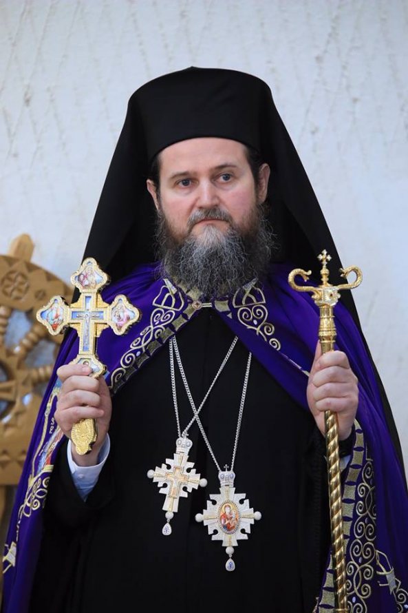 Preasfințitul Teofil de Iberia, Arhiereu Vicar al Episcopiei Ortodoxe Române a Spaniei și Portugaliei
