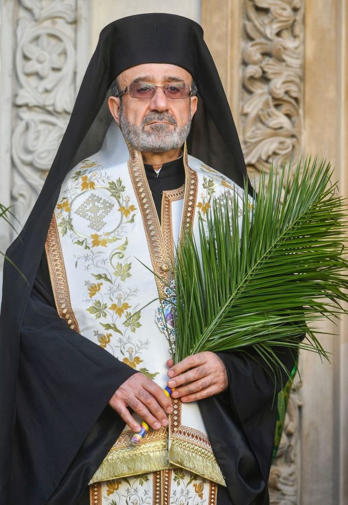Preasfinţitul Qais Sadiq, Episcop de Erzurum