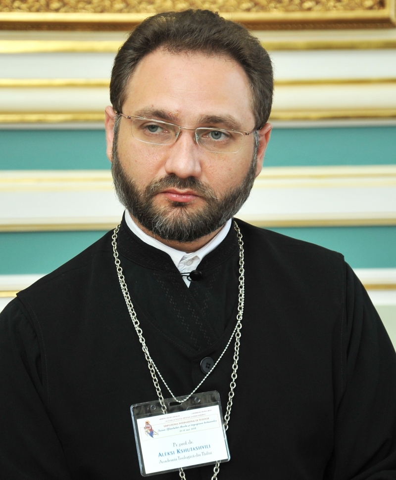 Pr. Prof. Aleksi Kshutashvili