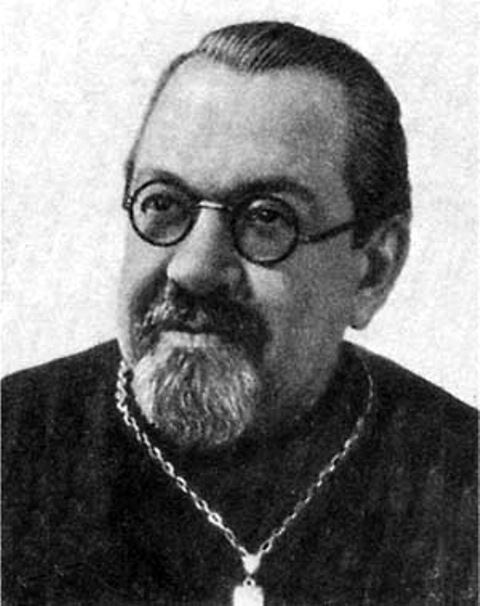 Protoiereul Vasilie Zenkovskii