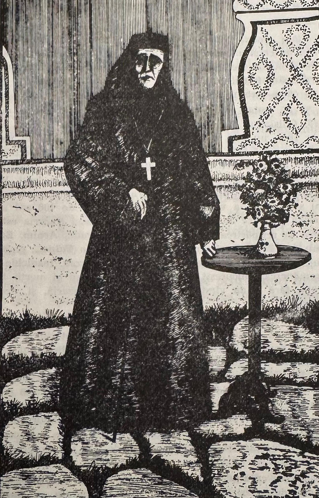 Schimonahia Nazaria de la Văratec