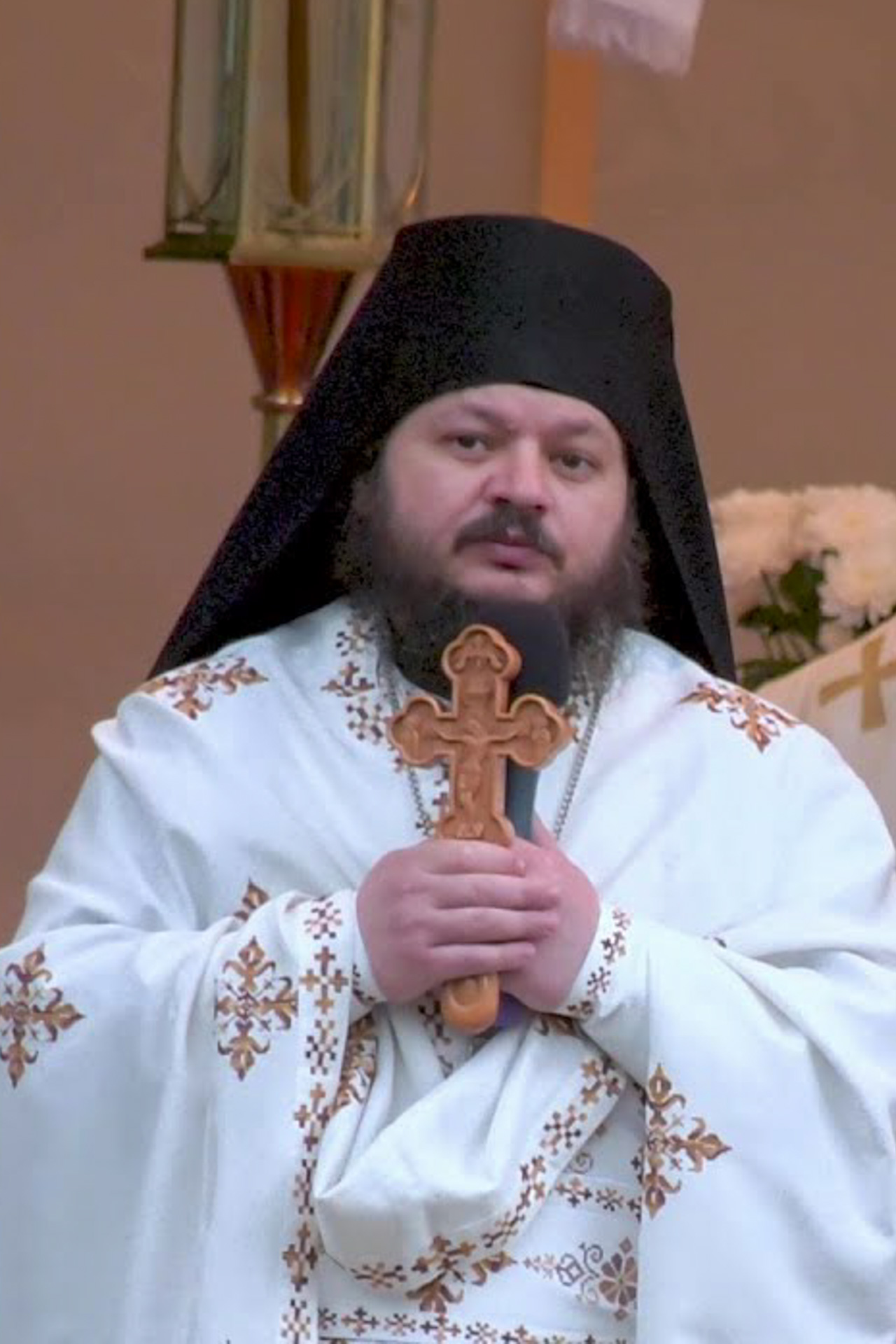 Protosinghelul dr. Hrisostom Ciuciu Protosinghelul dr. Hrisostom Ciuciu