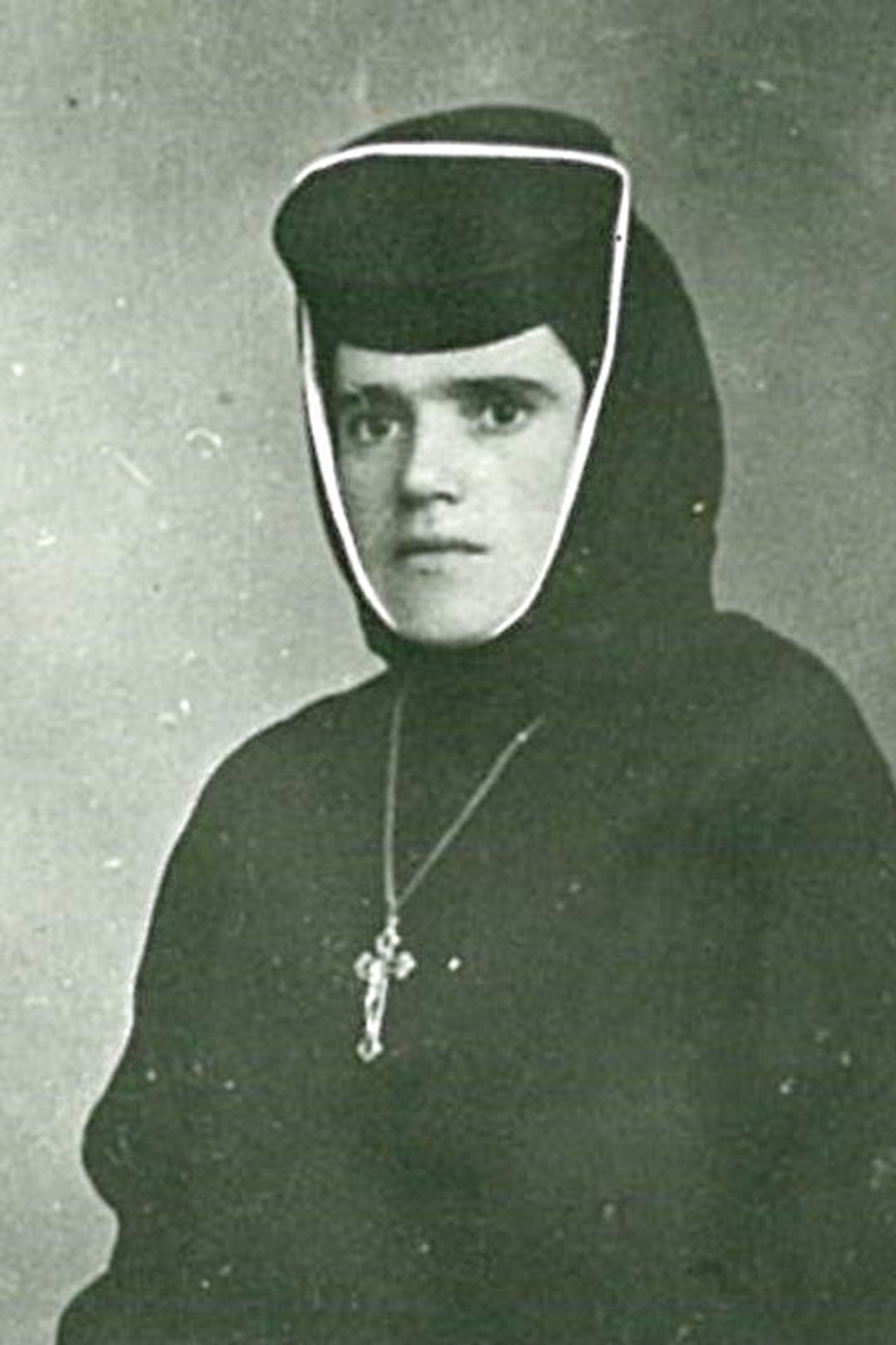 Monahia Muceniță Evloghia Țârlea