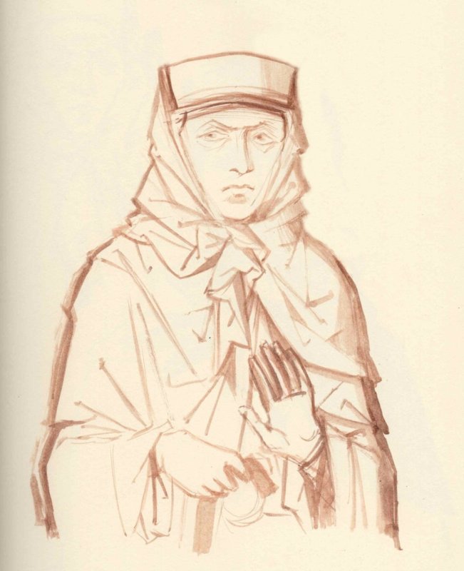 Monahia Matrona Ciupelea