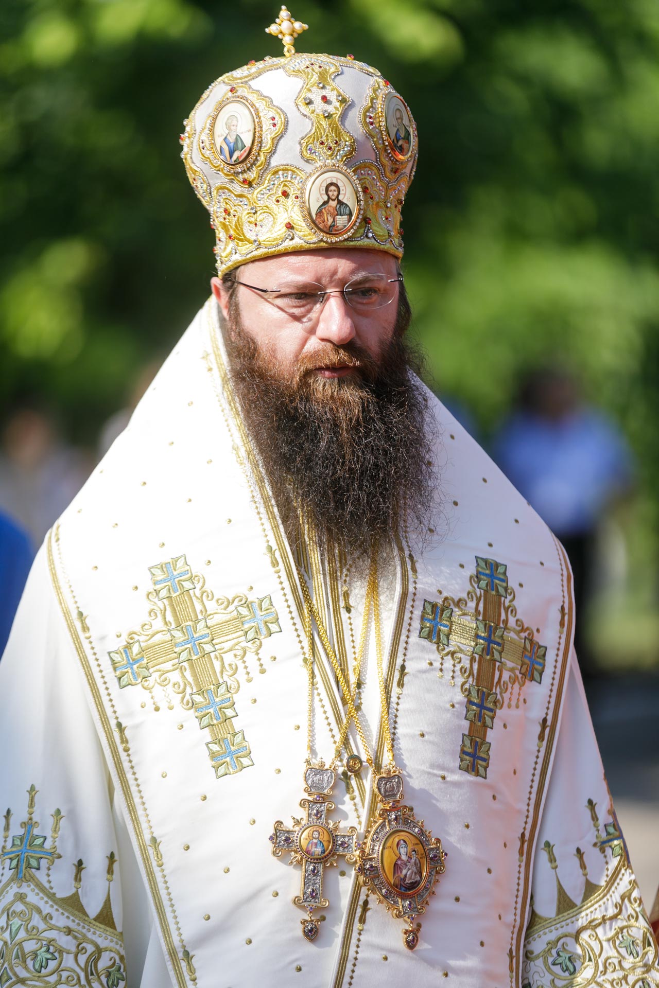 Preasfințitul Nectarie, Episcopul Ortodox Român al Irlandei și Islandei