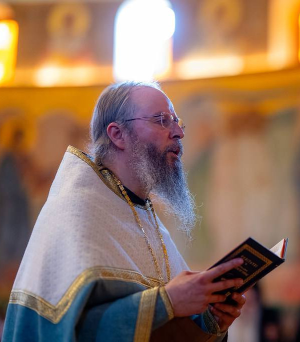 Arhimandritul Petru Vryzas