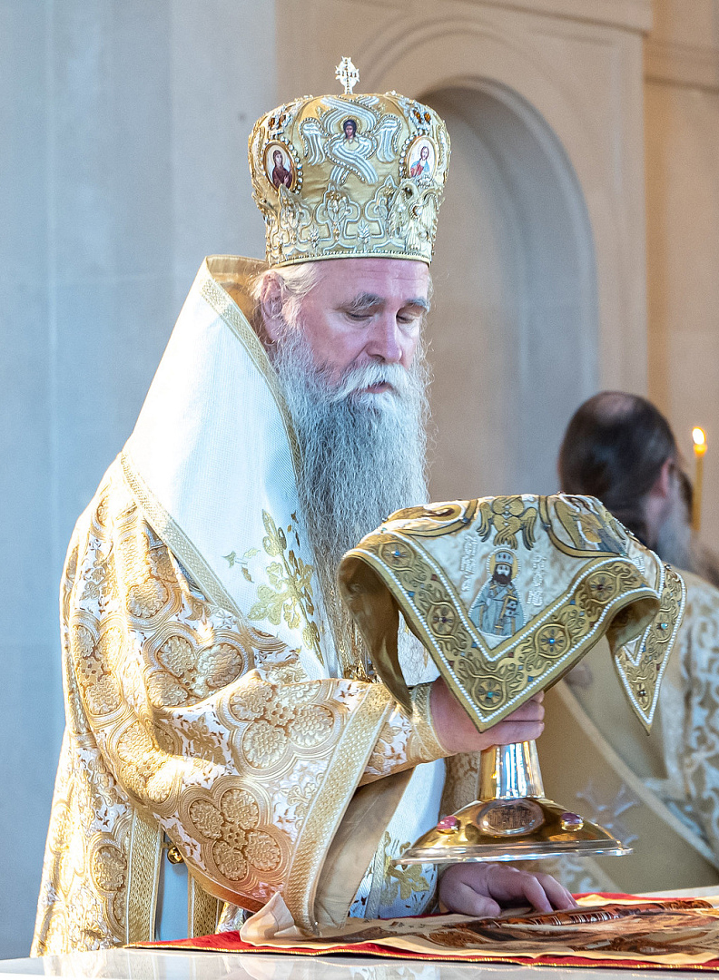 Înaltpreasfințitul Ioanichie, Arhiepiscop de Cetinie și Mitropolit de Muntenegru și Litoral Înaltpreasfințitul Ioanichie, Arhiepiscop de Cetinie și Mitropolit de Muntenegru și Litoral