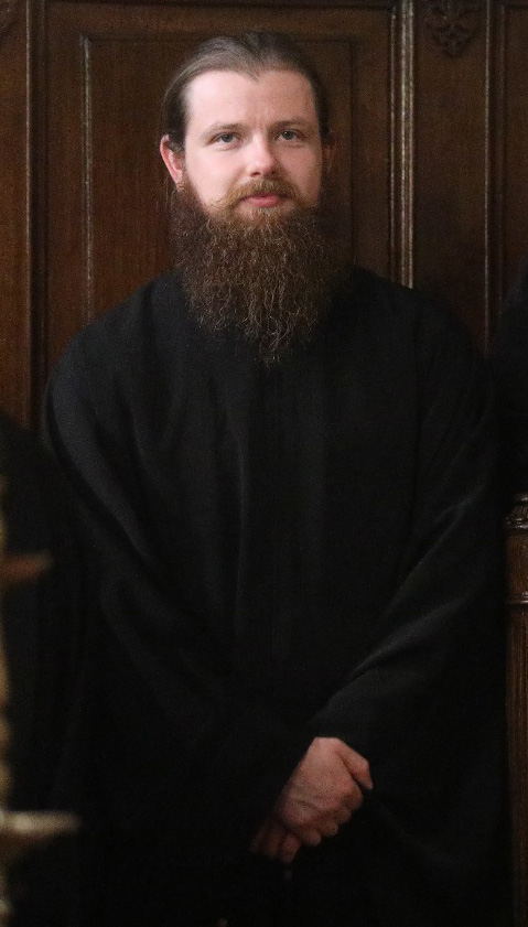 Monahul Damian Vicovan