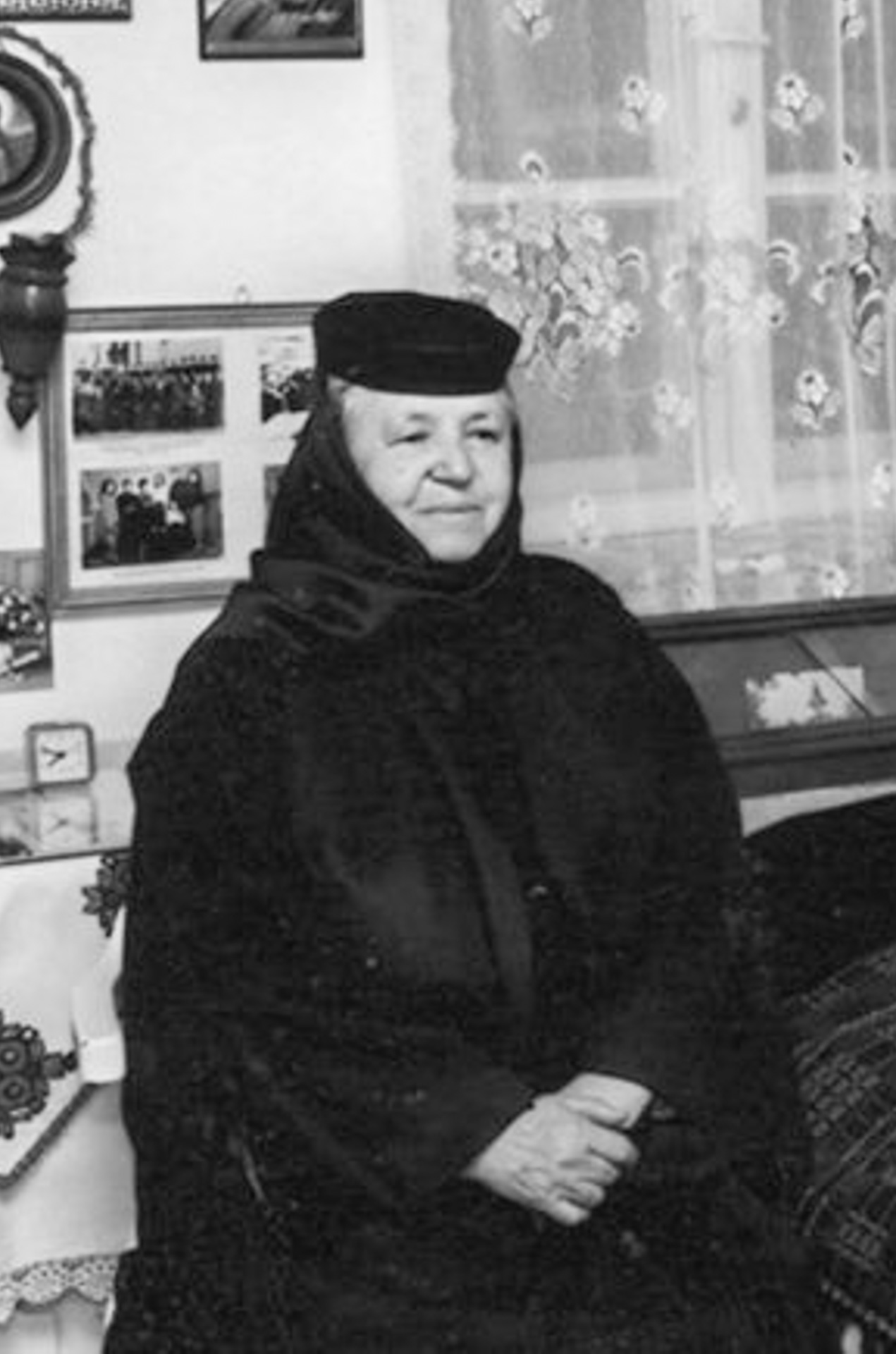 Monahia Eudoxia Manolache